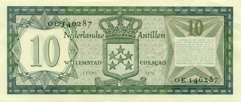 Netherlands Antilles - NetherlandsAntillesP9-10Gulden-1972-donatedfvt_b.jpg