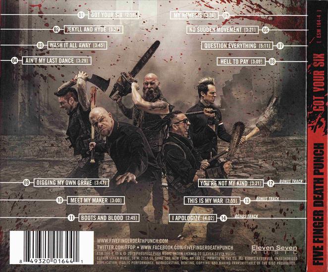 Five Finger Death Punch - 2015 - Got Your Six - Five Finger Death Punch - Got Your Six back.jpg