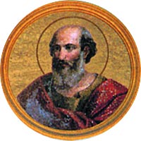 Poczet papieży - Feliks III, Św. 13 III 483 - 1 III 492.jpg