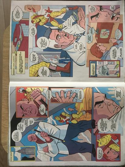 Spiderman Serial Tv TM-SEMIC  Marvel comics Nr.4-98 - IMG_0288.JPG