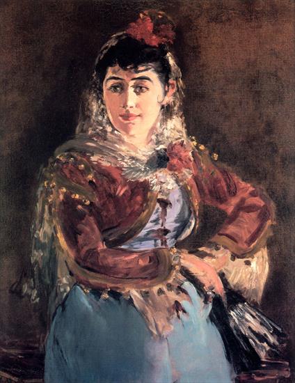 EDOUARD MANET - Portrait of milie Ambre in the role of Carmen.jpg