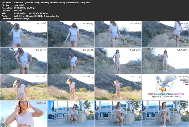 Screenlists - Ana Rose - FTVGirls.com - Naturally Aroused - Hiking Model Booty - 1080p.mp4.jpg