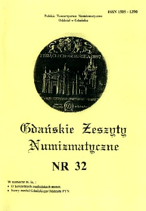Gdanskie Zeszyty Numizmatyczne - GZN_32.JPG