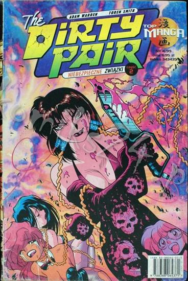 Top Manga 1998-2000 9-5 - Top Manga 07 04.1999 - Dirty Pair. Niebezpieczne związki część 2 - BRAK.jpg