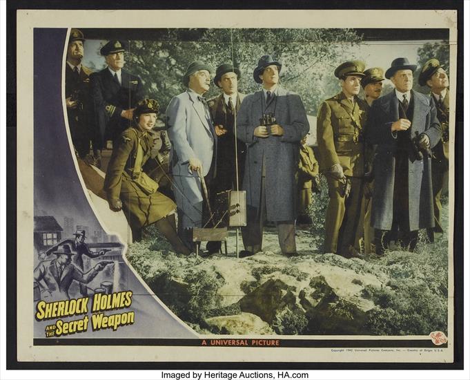 1942.Sherlock Holmes i tajna broń -Sherlock Holmes and the Secret Weapon - lf.jpg
