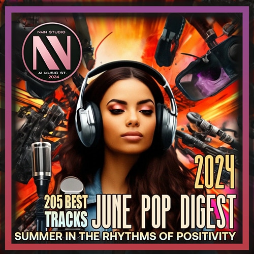 VA - June Pop Digest Summer In The Rhythm Of Positivity 2024 - folder.jpg