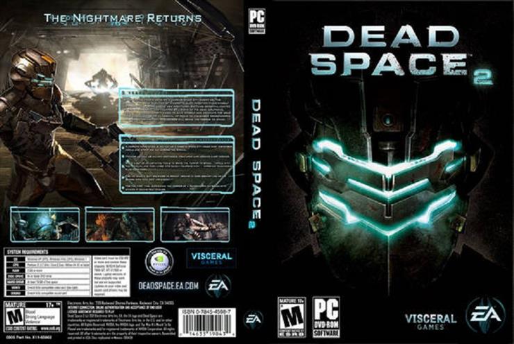 OKŁADKI GIER - Dead-Space-2-Front-Cover-49824.jpg