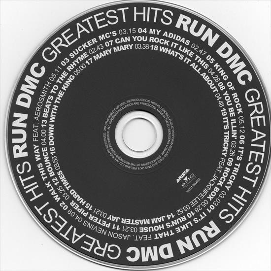 RAPS MUZA - Run-D.M.C. - Greatest Hits - cd.jpg
