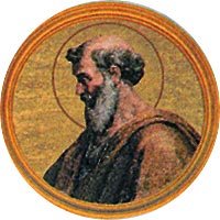 Poczet  Papieży - Bonifacy I, Św. 28 XII 418 - 4 IX 422.jpg