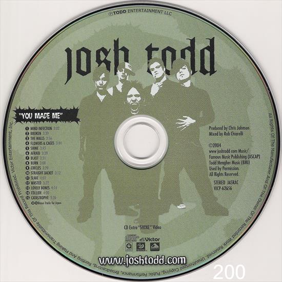 2004 Josh Todd - You Made Me Flac - Disc.jpg