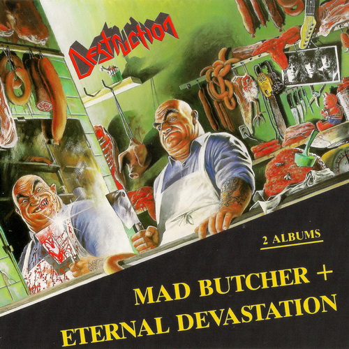 1987 - Mad Butcher EP  Eternal Devastation SPV, 076-1860, Germany - Front.jpg